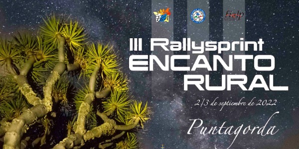 Rally Sprint Encanto Rural Rally Sprint Encanto Rural
