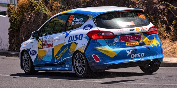 Ford Fiesta Rally 4