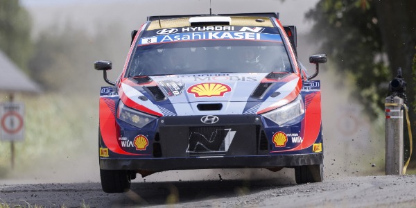 Ott Tänak se llevó la victoria del Rally de Bélgica WRC 2022