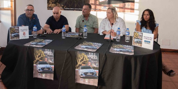 Momento de la presentación