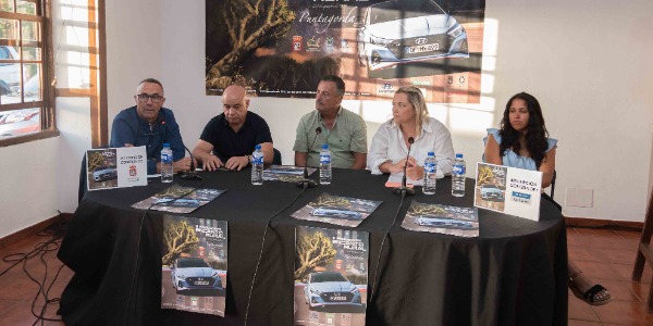 Momento de la presentación