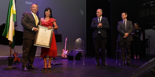 Momento de la entrega