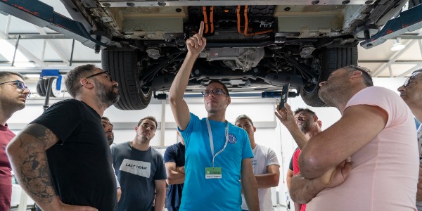Curso de electromovilidad