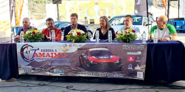 Subida a Tamaimo