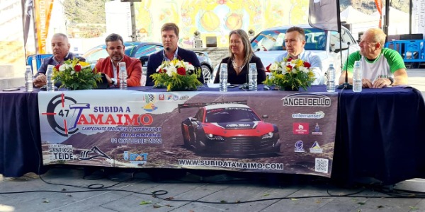 Subida a Tamaimo