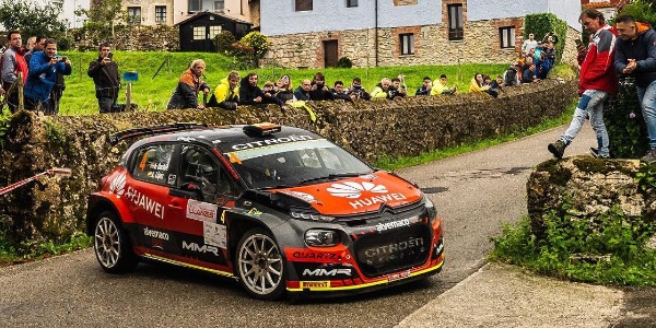 Alejandro Cachón gana el Rallye Villa de Llanes 2022