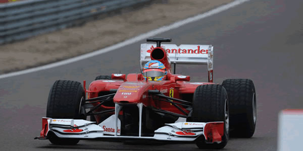 El F150 en acción