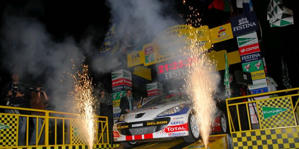 Ceremonia de Salida