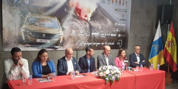Momento de la presentación