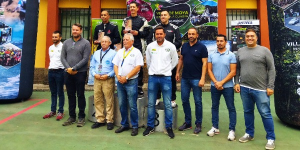 Victoria de Miguel Cabral en la Subida de Moya 2022