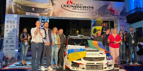 Rally Senderos de La Palma