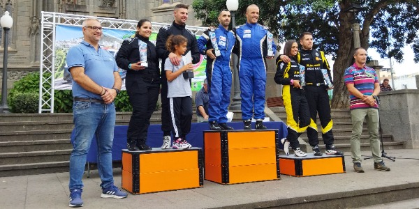 Julián Falcón - Jacob Páez ganan el Rallye Sprint Ciudad de Arucas