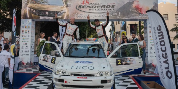 Rally Senderos de La Palma