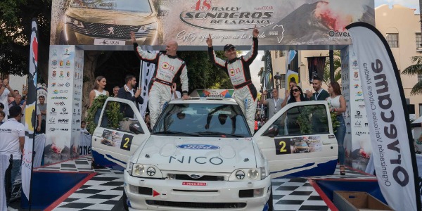 Rally Senderos de La Palma