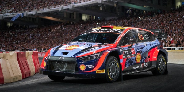 Dani Sordo y Cándido Carrera Dani Sordo y Cándido Carrera
