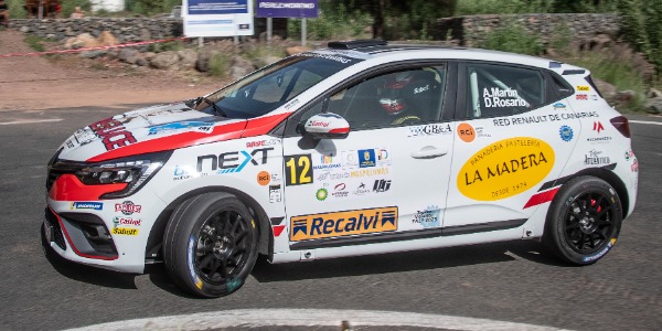 Alejandro Martín y Daniel Rosario