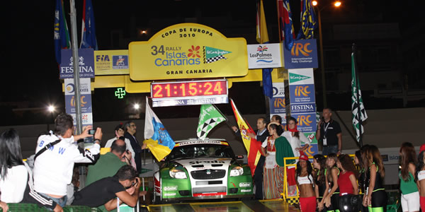 Hanninen en la pasada edición del rally