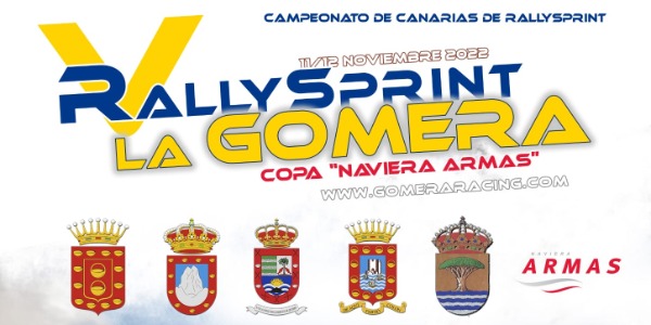 V Rallysprint La Gomera