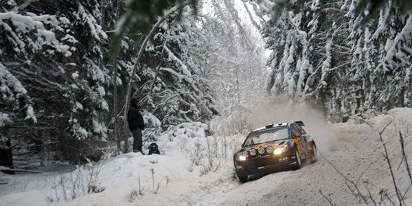 Suecia, la nieve como protagonista
