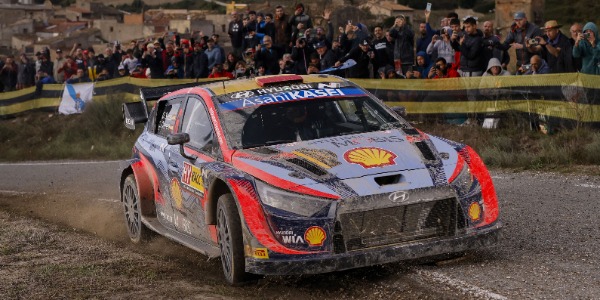 Dani Sordo y Cándido Carrera