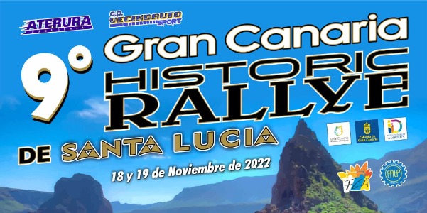 Gran Canaria Historic Rallye - Santa Lucía