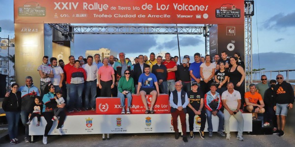 Rallye Isla de Los Volcanes Rallye Isla de Los Volcanes