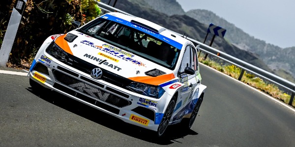 El Rally Islas Canarias confirma su presencia en el FIA ERC 2023