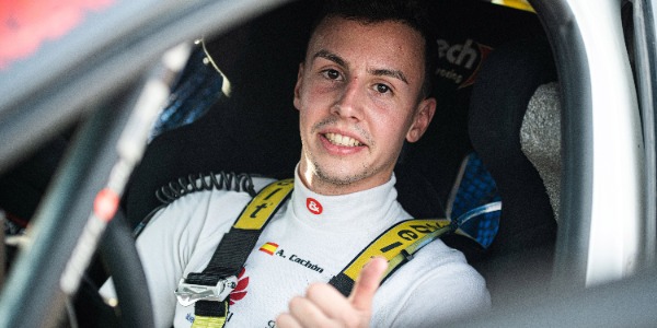 Alejandro Cachón, del S-CER al WRC2 con Citroën