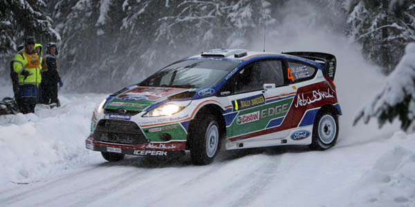 Latvala, segundo clasificado