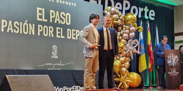 Reconocimiento a Santi Concepción Jr.