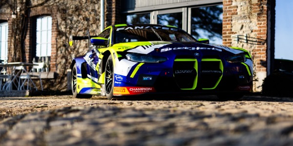 Valentino Rossi y BMW M Motorsport se unen