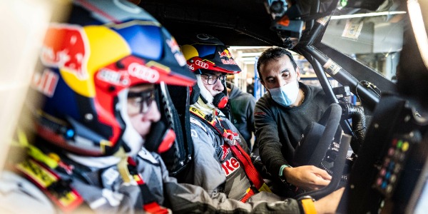 Carlos Sainz: 'Vamos a pelear por la victoria'