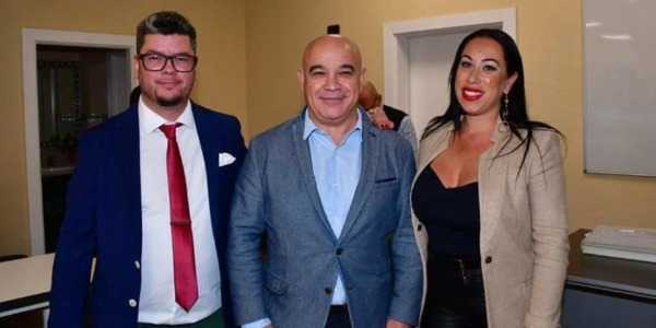 Edgar Morales, presidente de la Federación Insular de Automovilismo de La Palma