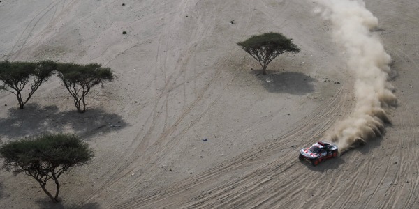 Carlos Sainz y Lucas Cruz