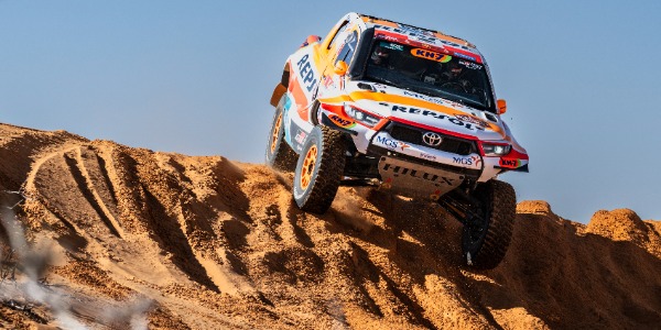Repsol Toyota Rally Team