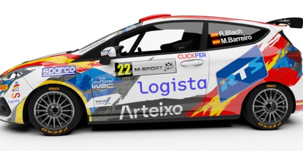 Ford Fiesta Rally3