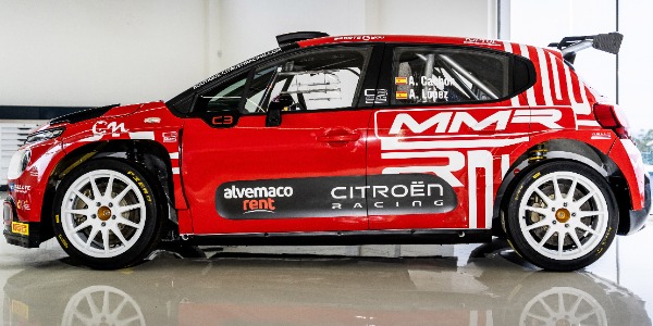 Citroën C3 Rally2