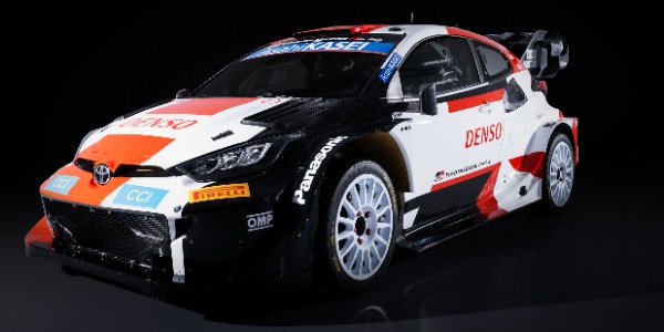 Toyota GR YARIS Rally1 Toyota GR YARIS Rally1