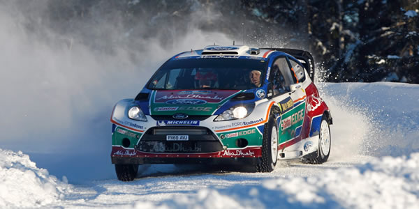 Mikko Hirvonen y Jarmo Lehtinen, vencedores Mikko Hirvonen y Jarmo Lehtinen, vencedores