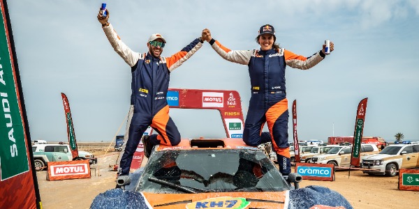 Maurizio Gerini y Laia Sanz