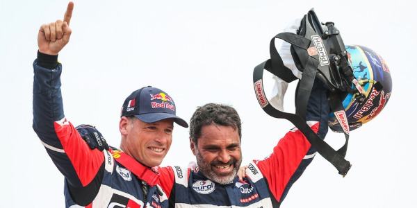Nasser Al-Attiyah gana el Rally Dakar 2023