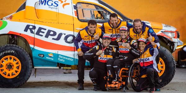 Isidre Esteve y su equipo