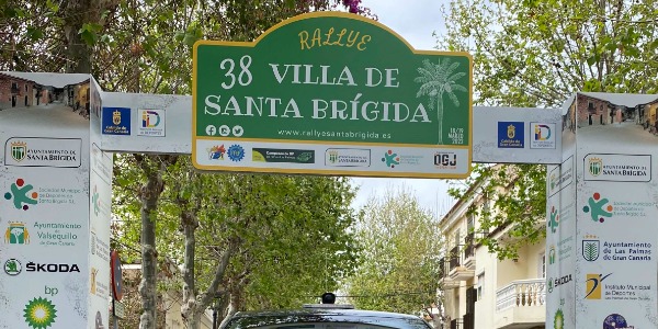 Rallye Villa de Santa Brígida Rallye Villa de Santa Brígida