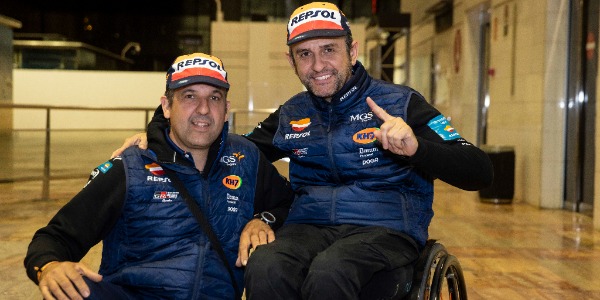 Isidre Esteve y Txema Villalobos
