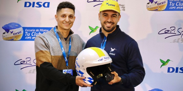 Christian Morales y Javier Afonso