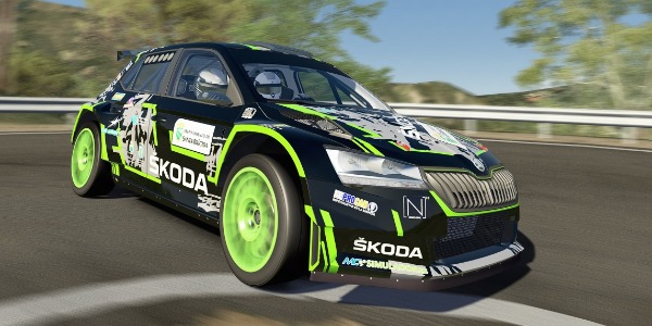 Skoda Fabia Rally2 Evo