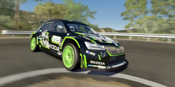 Skoda Fabia Rally2 Evo