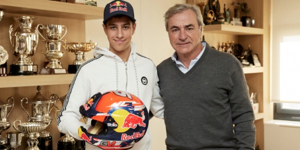 Gil Membrado y Carlos Sainz
