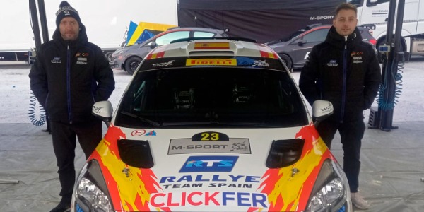 Roberto Blach Jr. y Mauro Barreiro