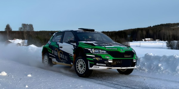 Skoda Fabia Rally2 Evo